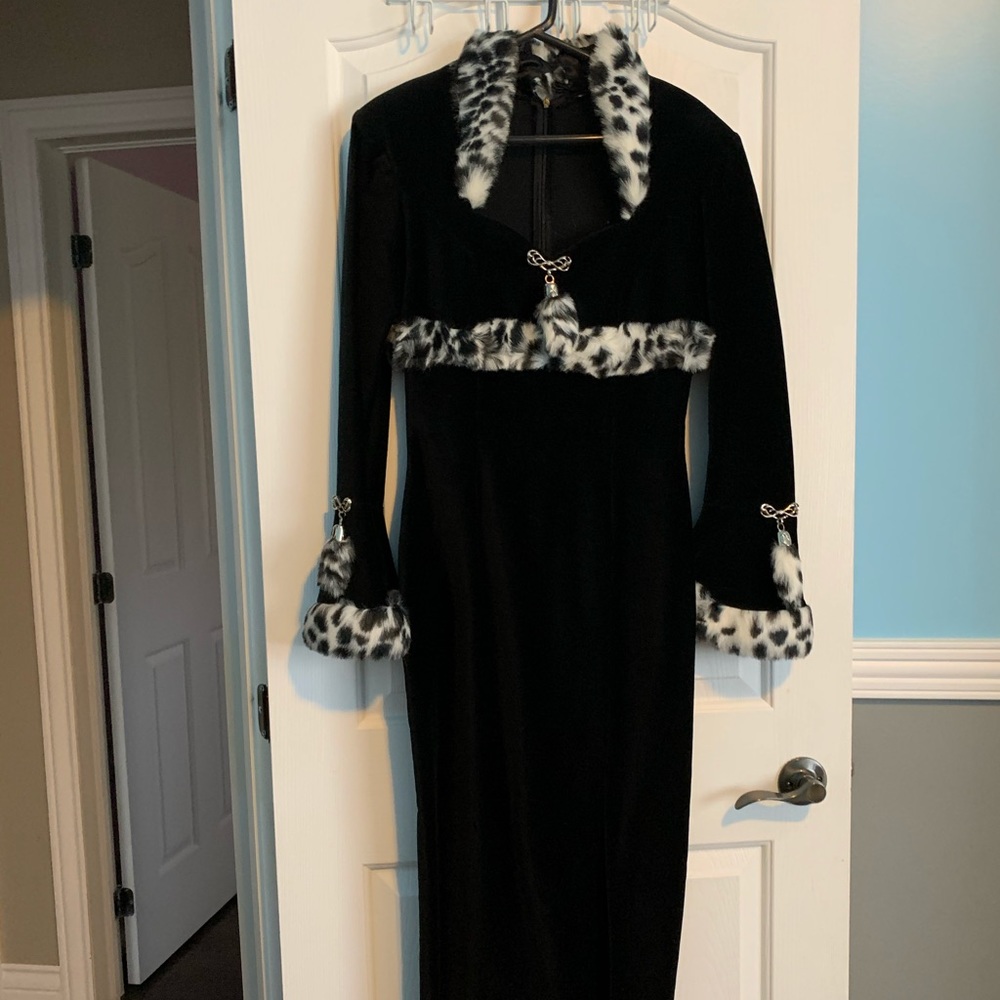 Long winter dress